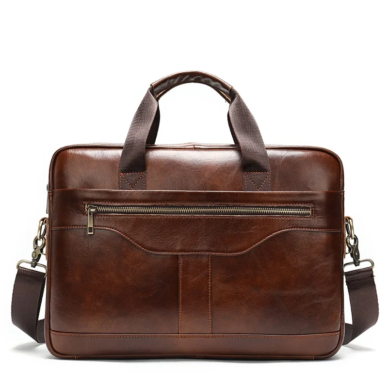 8824F3coffee MVA мужской портфель/сумка-мессенджер из натуральной кожи для мужчин/деловые сумки для ноутбука, Офисные Сумки для мужчин, мужские сумки 8572 - Цвет: 8824F3coffee