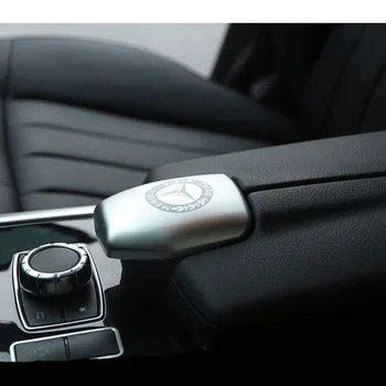 

1pcs Car handrails Armrests box switch decoration Covers For Mercedes Benz CLK CLA GLC E200 S200 S300 S350 C300 C200 A200 A300