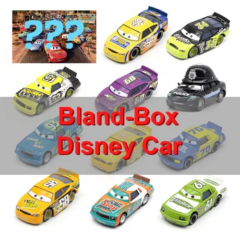 

Car Disney Pixar Car 2 3 McQueen Jackson Storm Sally Guido Mater 1:55 Die-cast Metal Alloy Kid Boy Toy Blind Box Unknown Box New