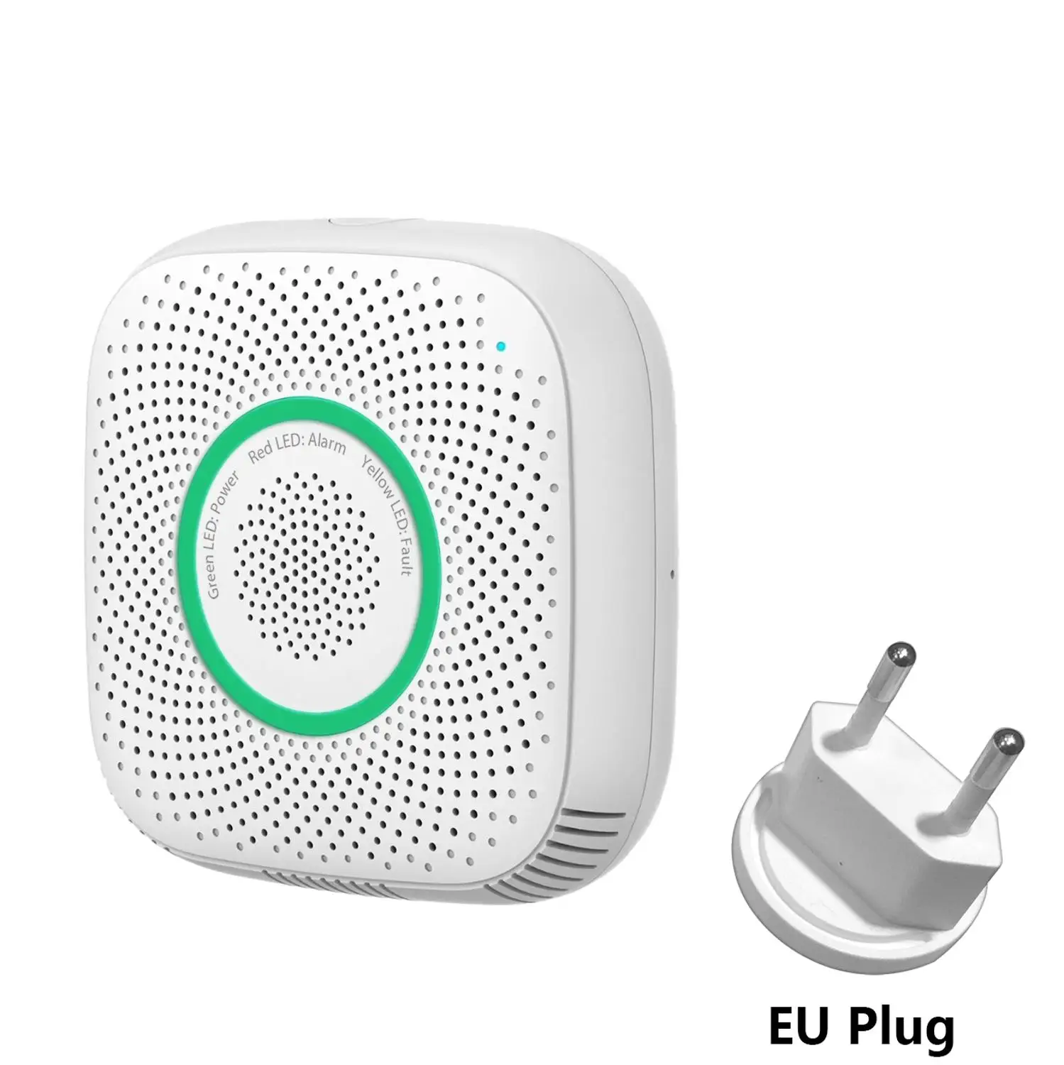 Датчик горючего газа Tuya с Wi Fi и управлением через приложение детектор сжиженного