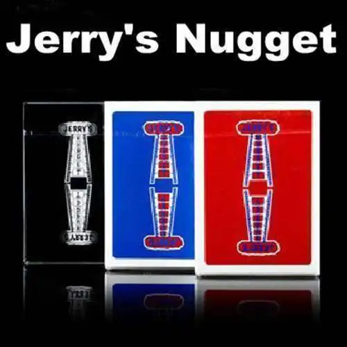 Колода карт Джерри's Nugget игральные карты (черный) | Спорт и развлечения