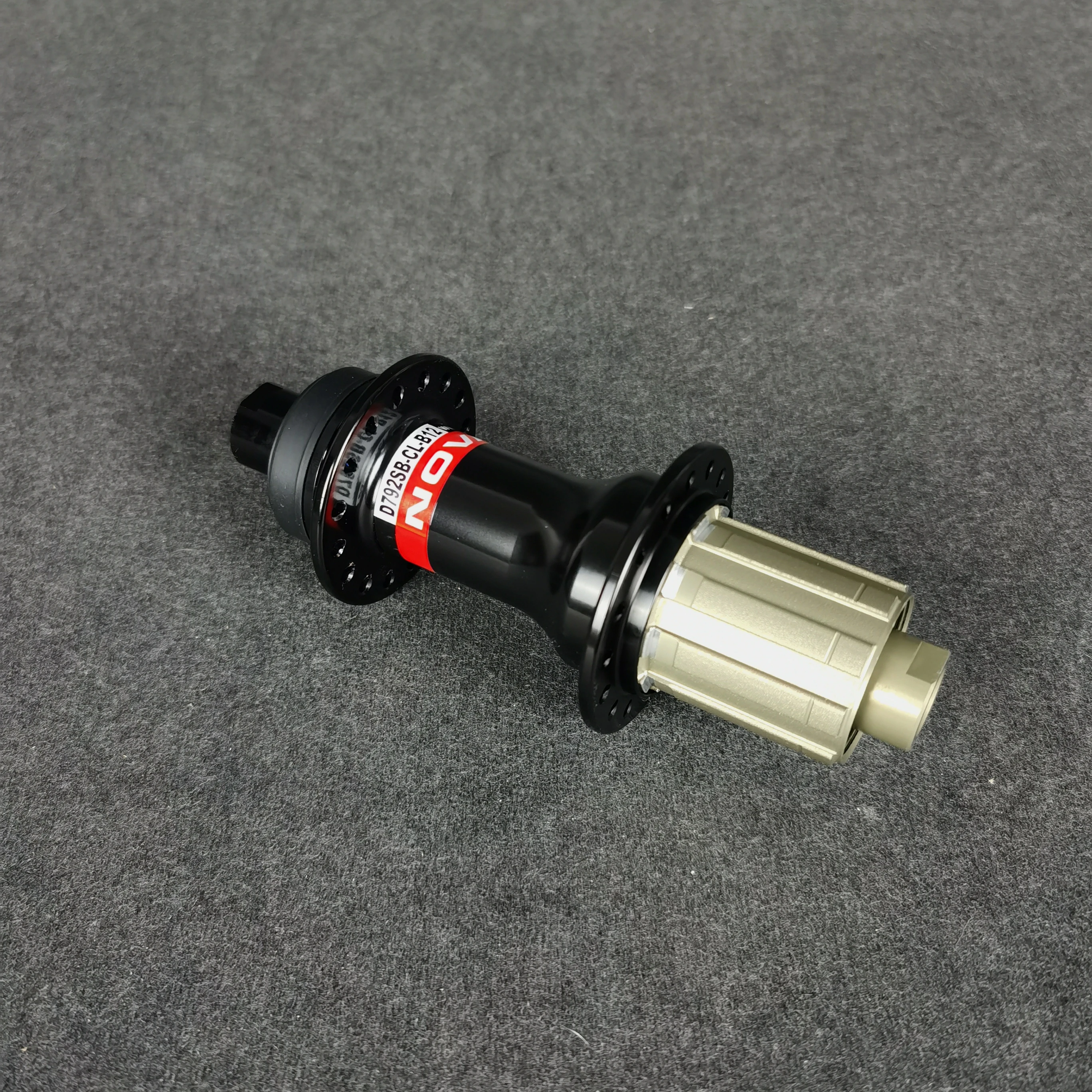 Novatec D792Sb-Cl-B12 Mozzi Freno A Disco Boost Center Lock Road/Mtb 28 O 32H 12 X148Mm Compatibili Shimano E Xd/Xx1