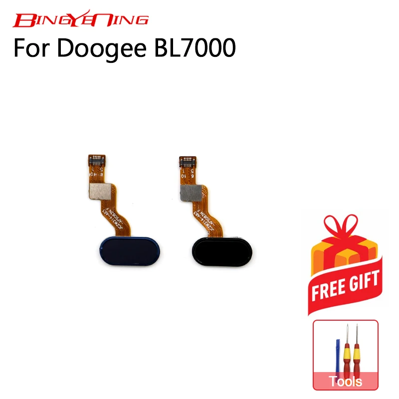 BingYeNing оригинальный бренд Новый Для Doogee BL7000 датчик отпечатков пальцев домашняя