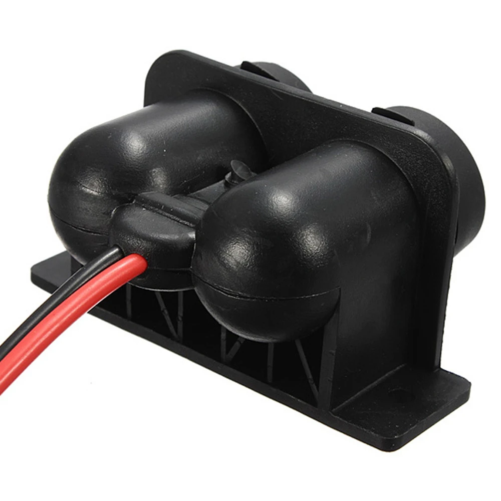 Dual-Hole Car Cigarette Lighter Socket DC 12-24V Mother Car Charger Cigarette Lighter Plug Car Accessories Power Adapter Piug