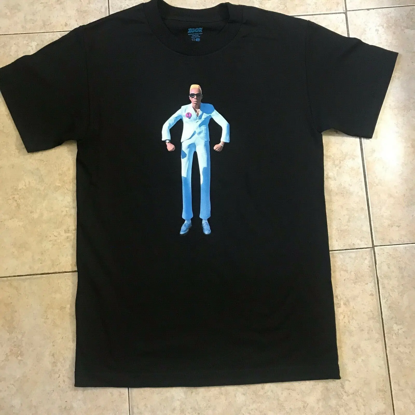 Тайлер Оригинальная футболка Igor Tour Merch для маленького гольфа Wang|Футболки| |