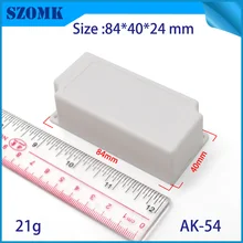 4 шт 84*40*24 abs пластиковый распределительный корпус для Светодиодный контроллер электронный корпус