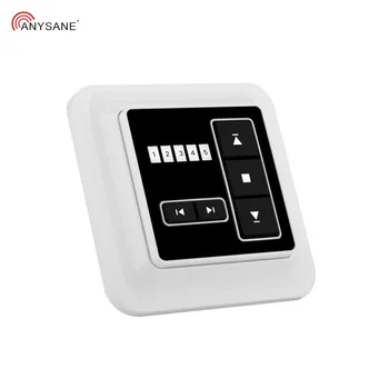 

ANYSANE Universal Wireless Switch Wall Switch For Electric Door Remote Control Roller Motor Automatized Blind Shutter Curtain