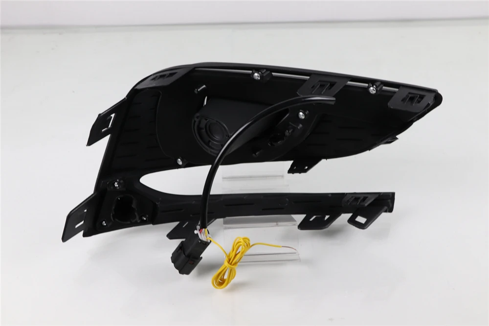 2 шт. DRL для Chevrolet Cruze дневные ходовые огни Противотуманные фары крышка фары 12 в дневной сигнал для Chevy