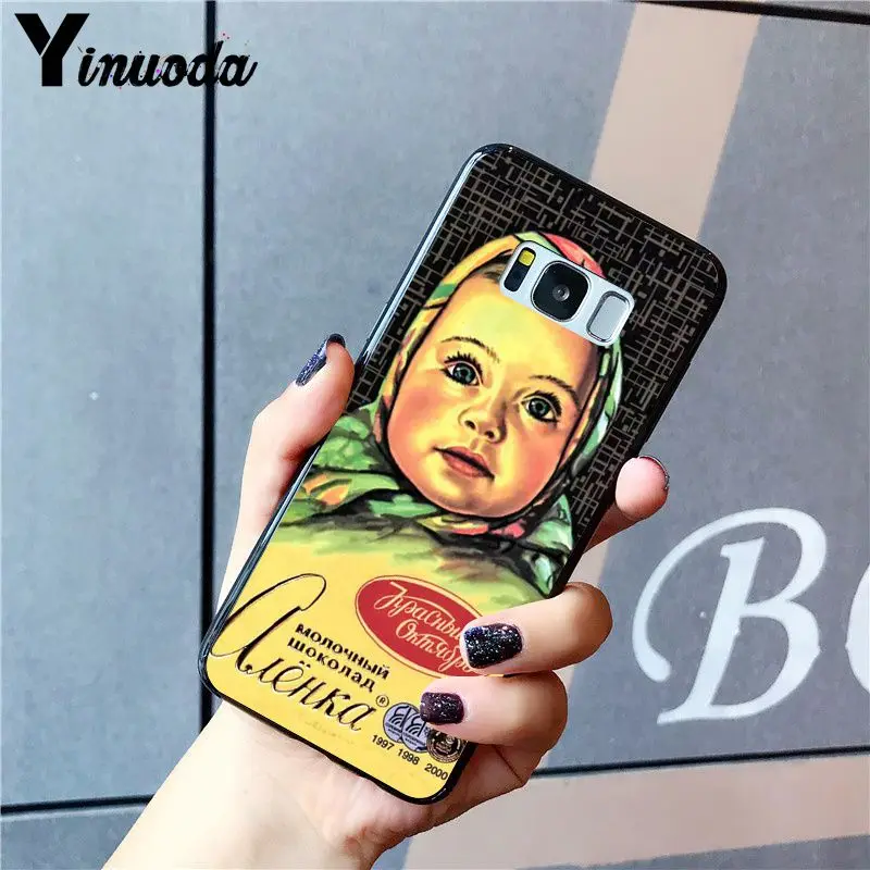 Yinuoda Wonka Bar с золотым билетом Alpen Золотой шоколадный чехол для телефона samsung Galaxy S10 Plus S10E S6 S7 S8 S9 S9Plus S10lite - Цвет: A16