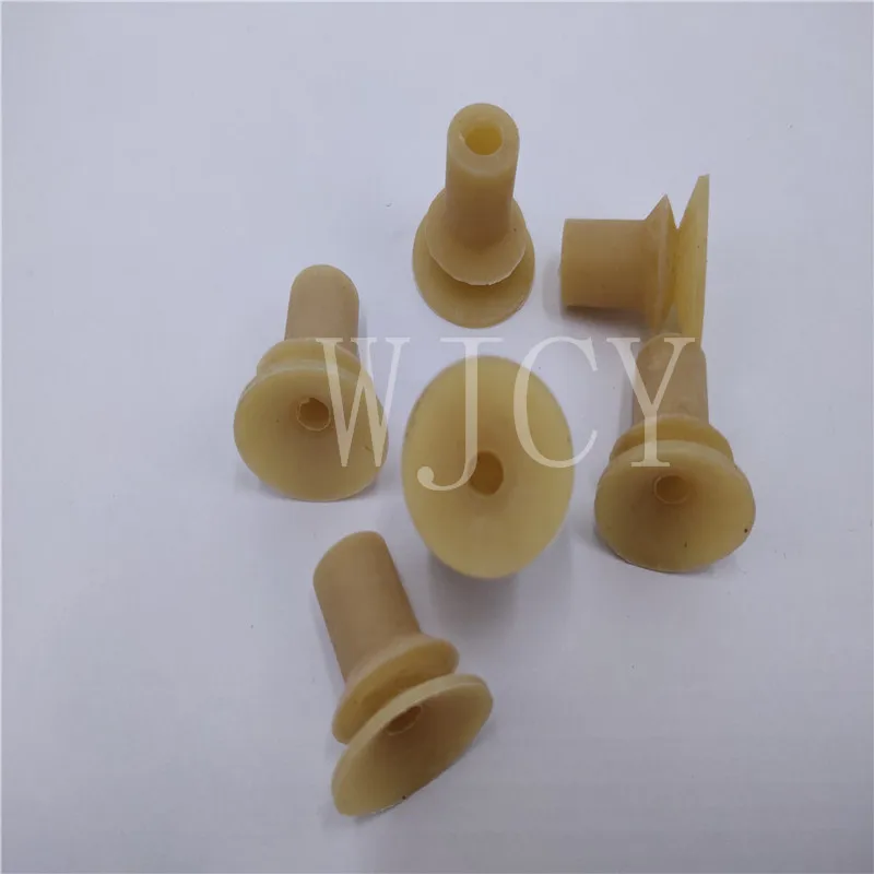 

50 PCS High quality offset printing machine rubber sucker Size 26x24X12X6mm