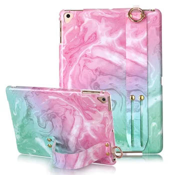 

Universal iPad Air Air Color Marbling TPU Protective Shell Hand-Held Shatter-resistant iPad 9.7 Tablet Shell