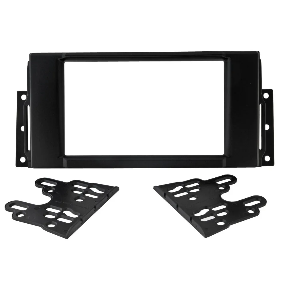 Переходная рамка Intro RLR-N03 для Land Rover Freelander-2 07+ Discovery 3,4 2DIN(крепеж
