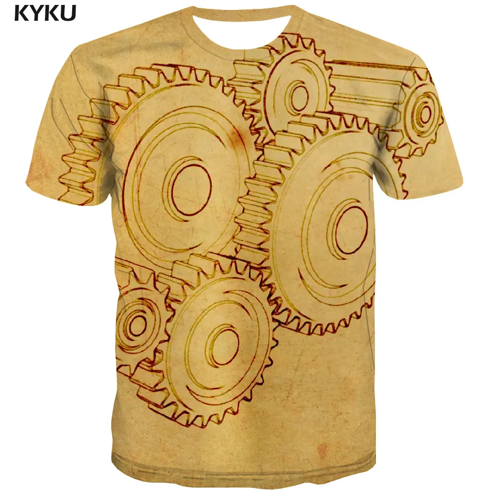 Футболка мужская с 3d-рисунком Модная приталенная рубашка ранним рисунком