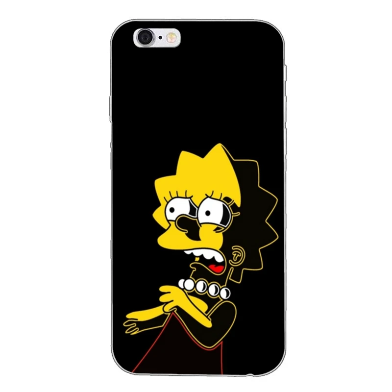 Мягкий чехол для iPhone XR X XS Max 8 7 6s 6 plus samsung Galaxy Note S6 S7 edge S8 S9 S10 Plus lite Homer J. Simpson - Цвет: Homer-Simpson-B-12