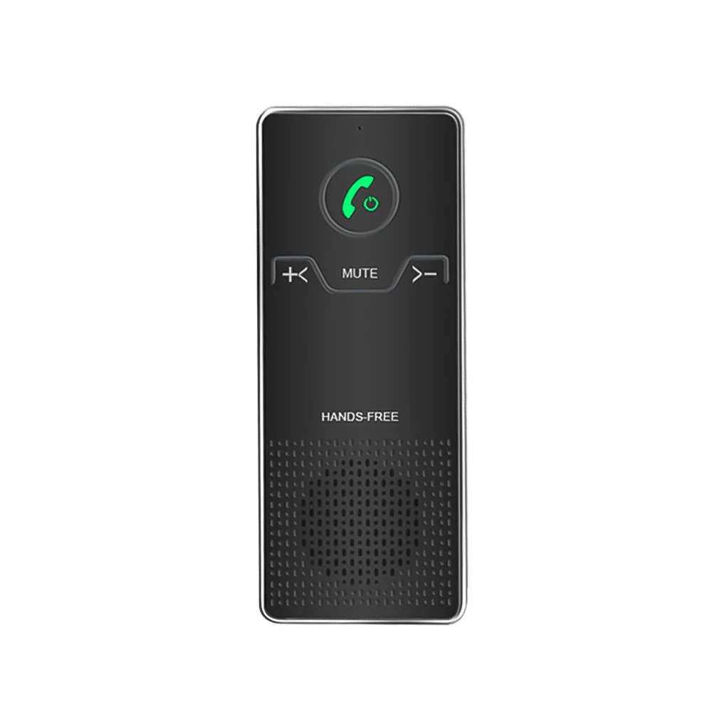 Магнитный 2-1 Громкая связь Bluetooth автомобильный комплект V4.0 солнцезащитный козырек крепление+ зажим на вентиляционное отверстие 650 мА батарея Громкая связь с автомобильным зарядным устройством SP01MD