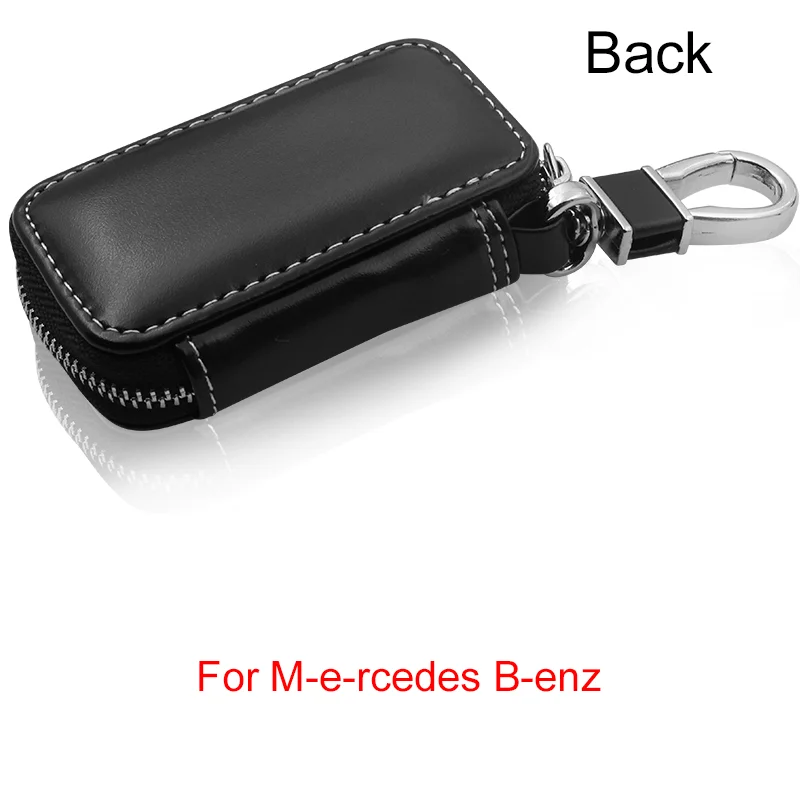 

For Mercedess Benzs AMGs GLC GLE E CLA GLA W204 W205 W203 W213 W176 W211 W209 SLK R171 Car Accessories Protection Key Chain Bag