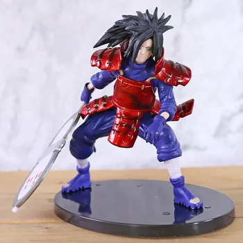 

Naruto Shippuden Uchiha Madara Anime PVC Action Figures Toy Doll Kids Gift