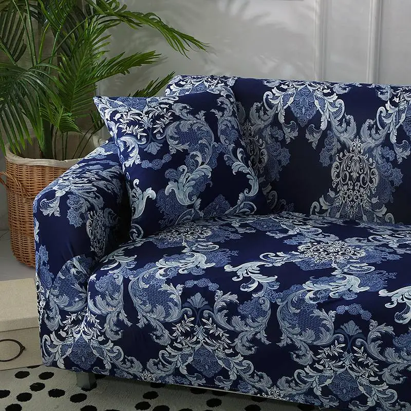 Floral Sofa Cover for Living Room Elasticity Non-slip Couch Slipcover Universal Spandex Case for Stretch Sofa Cover 1/2/3/4 Seat