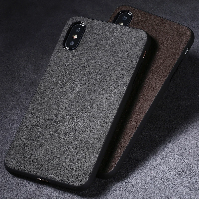 Чехол для телефона для Xiaomi mi 9 SE 9T A3, чехол Pocophone F1, замшевый Мягкий чехол из ТПУ с краями для Red mi 7 7A K20 Pro Capa