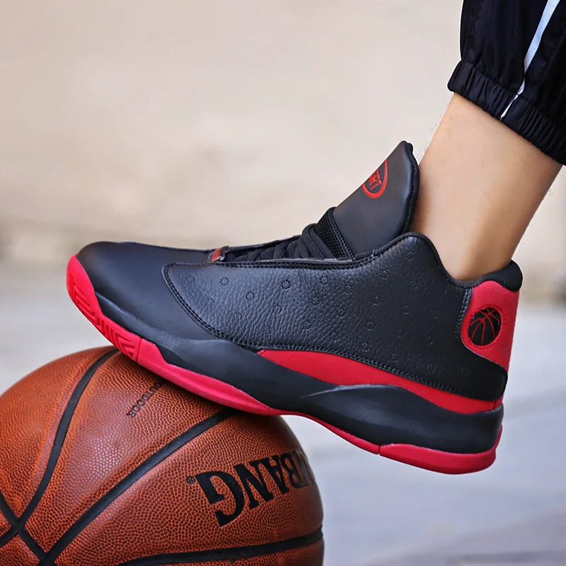 Официальные оригинальные аутентичные кроссовки для баскетбола спортивные уличные дышащие Спортивные кроссовки с высоким зумом ПУ повседневные легкие сапоги