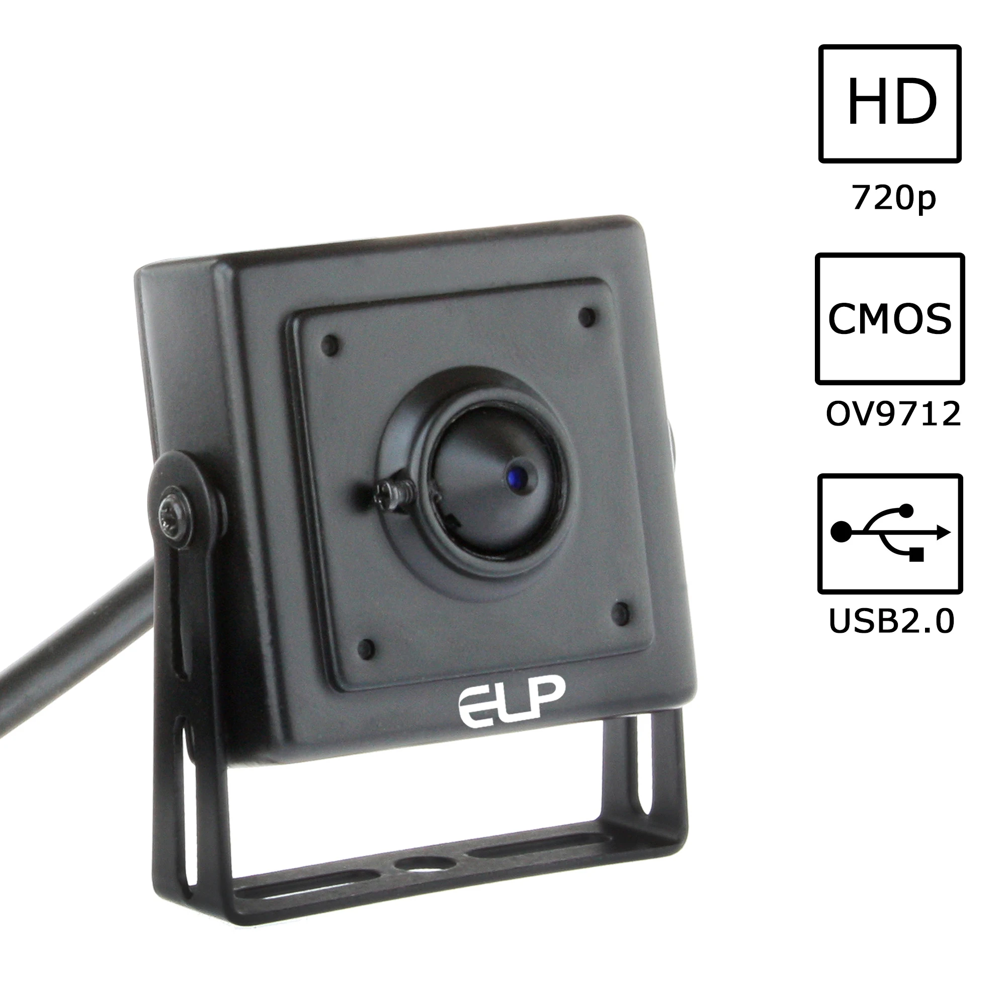 720P USB камера H.264 YUY2 MJPEG CMOS OV9712 мини машина видения веб-камера HD CCTV Видеокамера для Android Linux Windows MAC