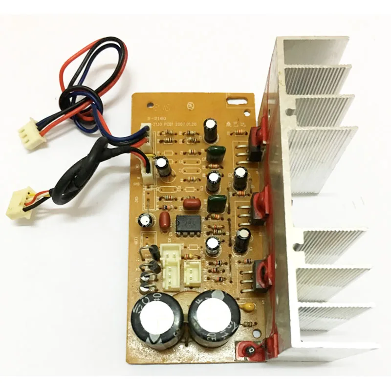 

Stereo Audio 2.1 Channel Subwoofer Power Amplifier Board tda2030a 18W*3