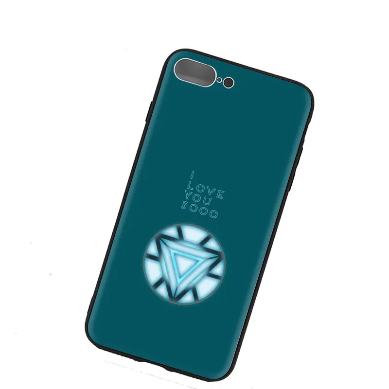 EWAU Marvel Железный человек I Love You 3000 Мягкий ТПУ чехол для телефона iPhone 11 Pro 5 5S 6 6s 7 8 Plus X XR XS MAX