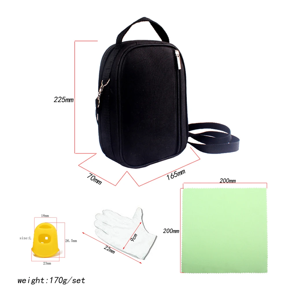 

Waterproof Thumb Piano Case, Kalimba Bag Storage Case for 17 Keys Kalimba