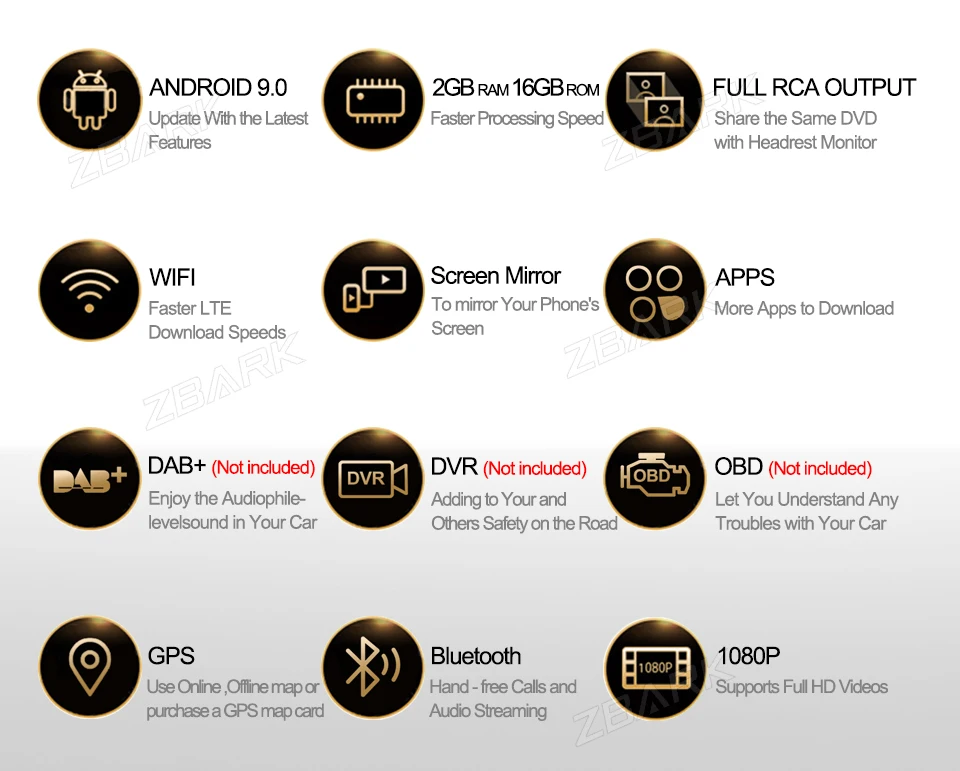 Best Android 9.0 RAM 2GB  10.1 inch 2 Din Car  Radio stereo multi Player GPS Navi for Nissan X-Trail T32 T31  2007  - 2013 YHTK0223 1