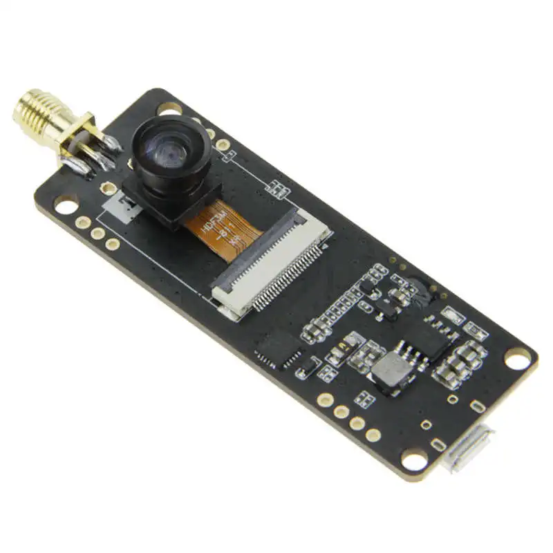 

FFYY-Esp32 Camera Module Development Board Ov2640 Camera Sma Wifi 3Dbi Antenna 0.91 Oled Camera Board