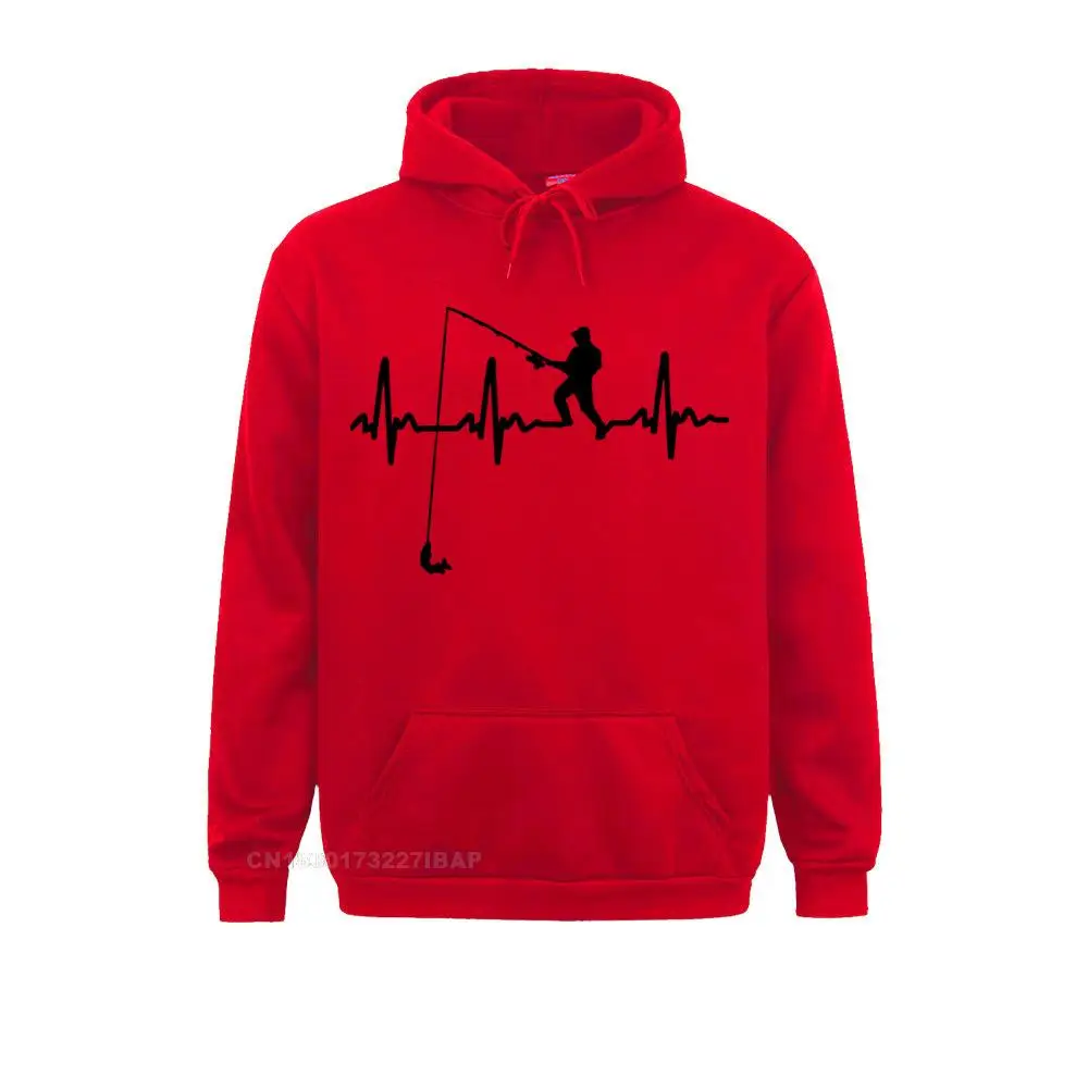  Fishing Heartbeat Funny Design For Fisherman Pullover Hoodie :  Clothing, Shoes & Jewelry