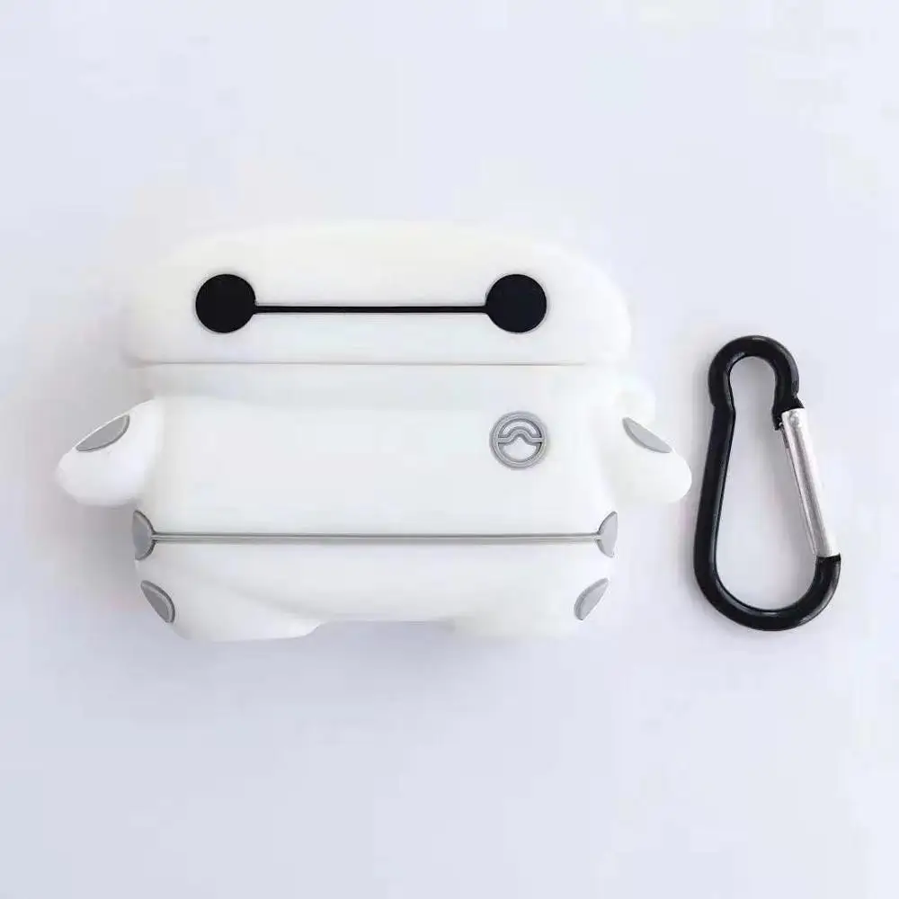 Для Airpods Pro 3D милый мультяшный японский аниме Ponyo Psyduck чехол для Apple Air pods 3 беспроводной чехол для наушников Baymax коробка для наушников - Цвет: A