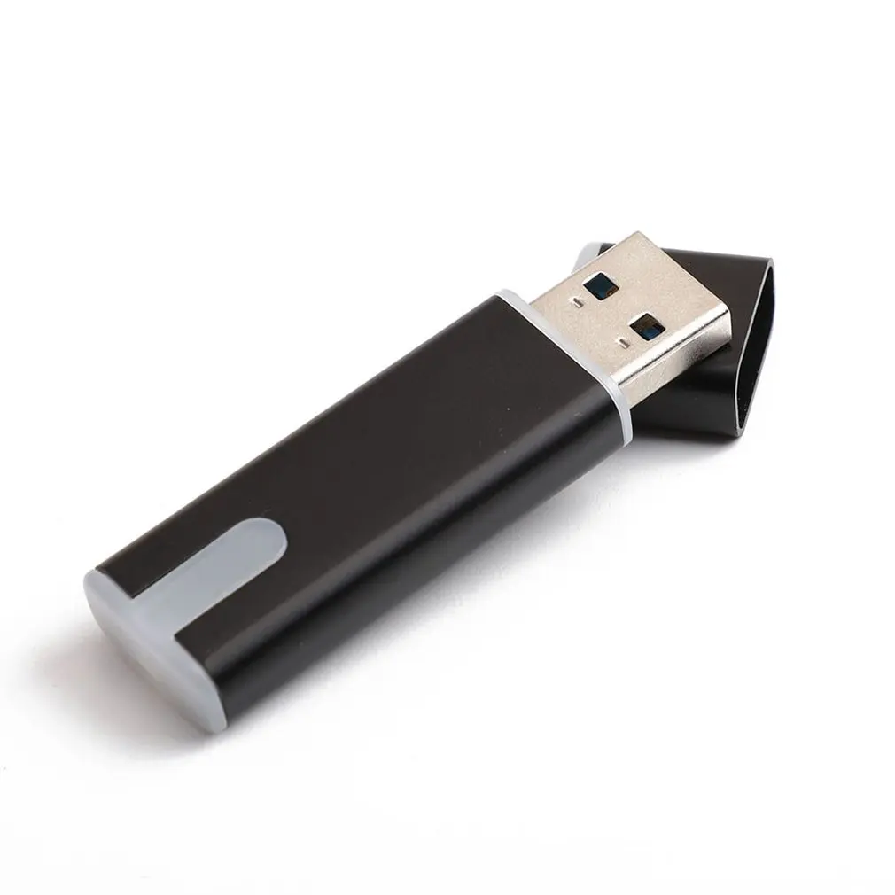 Флеш-накопитель металлический USB флэш-диск 16G 32G Cuboid USB флэш-диск с RGB Подсветкой