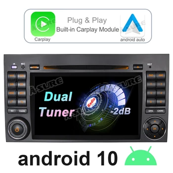 

A-Sure CarPlay Android 10 Exclusive Dual Tuner Radio DSP DVD GPS Navi For Mercedes Benz A/B Class W169 W245 Sprinter Vito Crafte