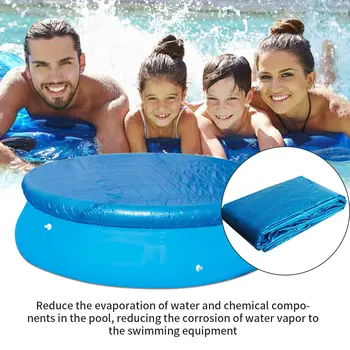 

Large Size Swimming Pool Round Ground Cloth Lip Cover Dustproof Floor Cloth Mat Cover For Outdoor Villa Garden Pool Accessories