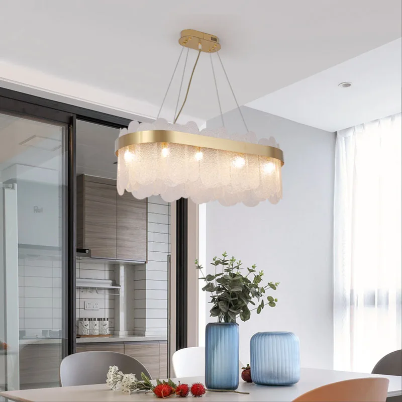 

Modern lamp luxury crystal chandelier G9 LED ceiling light living room bedroom lamp hotel lobby lamp restaurant chandelier