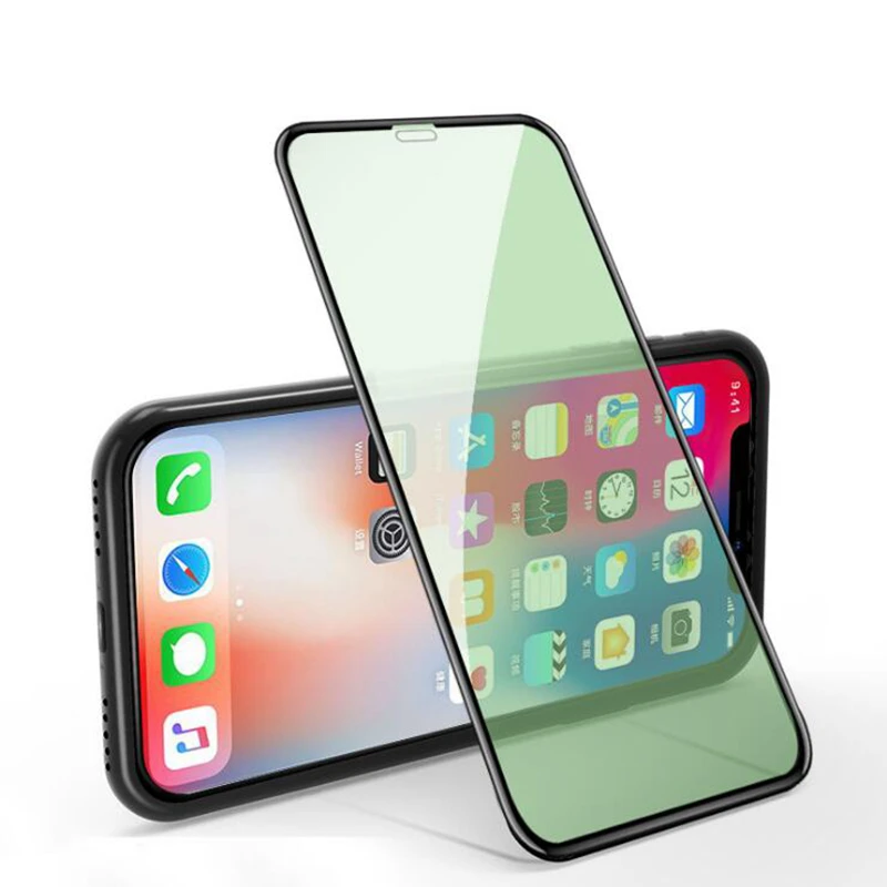 Защитное закаленное стекло для iPhone 11 XR XS Max 6s 7 8 Plus 11Pro 500 шт. | Мобильные телефоны и