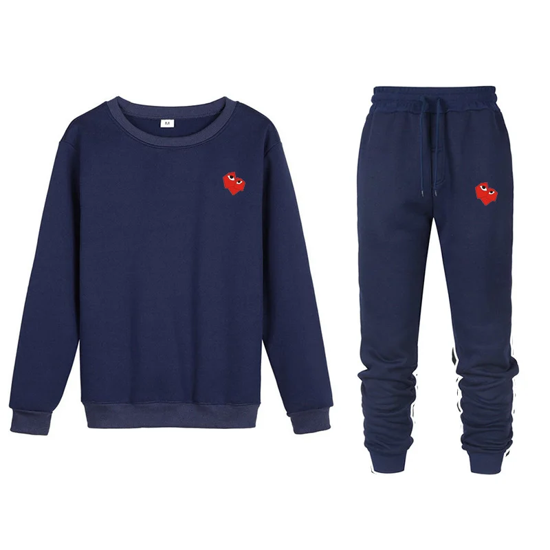 new autumn and winter sweatshirt suit trend sudades hombre running clothes funny brand men and women round neck sweatshirt