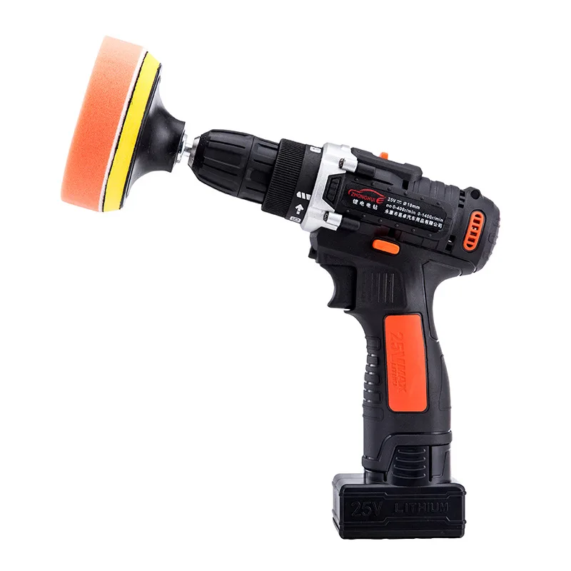 

Professional High Performance Variable Speed Polisher Polishing Kit and a Pad Cleaning Polish & Detail Car Auto Paint