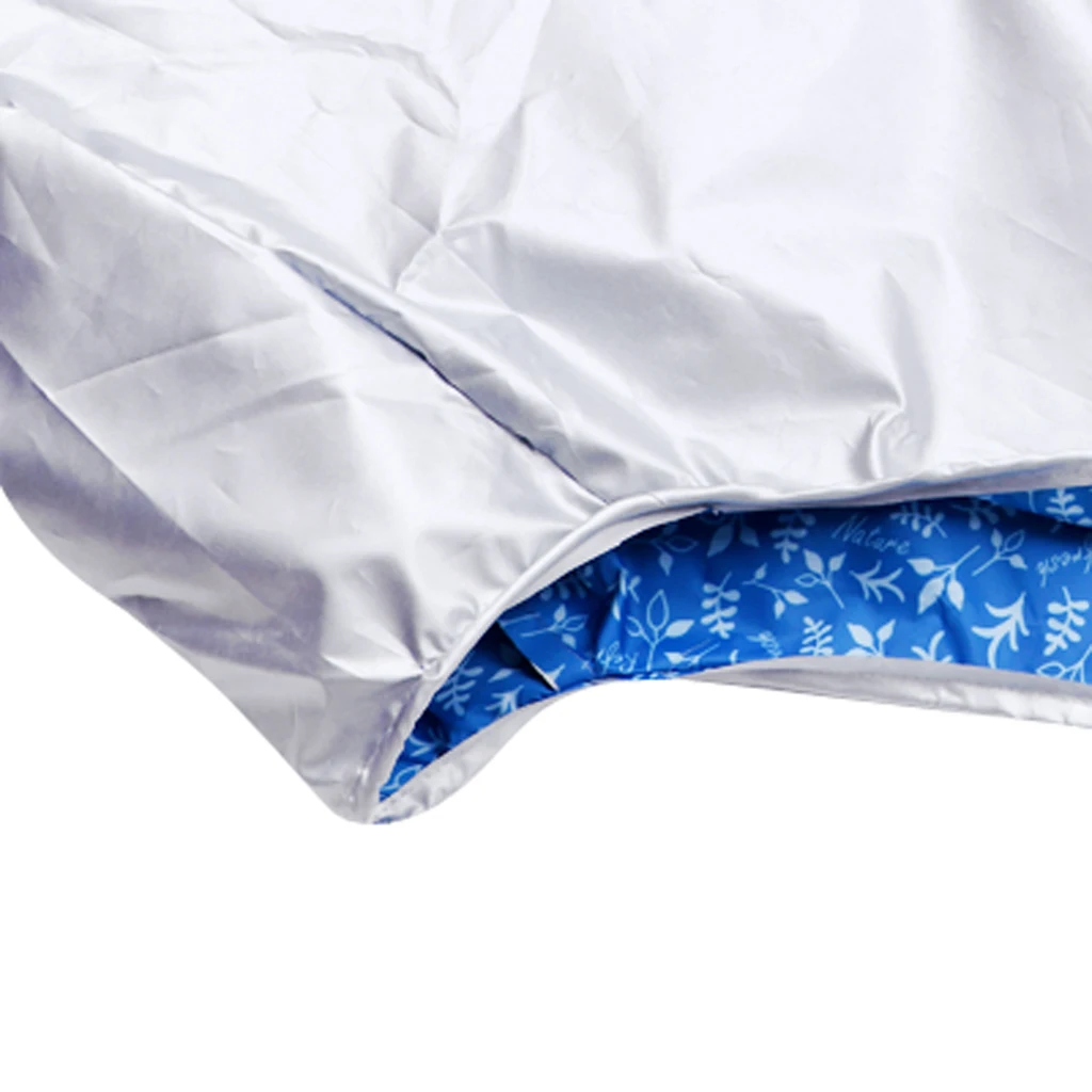 Full Outboard Motor Boat Cover Fits 5HP to 150HP Engines - Waterproof & Anti-UV
