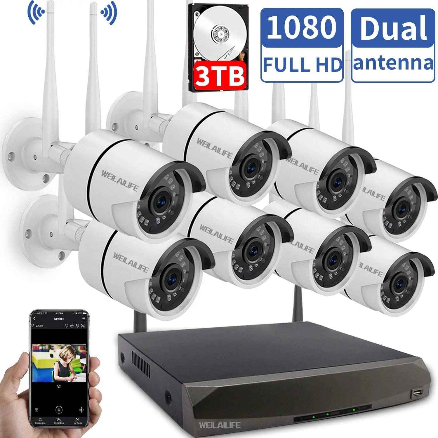 wifi security camera system