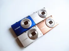 Canon PowerShot – appareil photo numérique A4000IS 16.0 MP d'occasion, avec Image optique 8x, Zoom stabilisé, objectif grand Angle 28mm, HD 720p
