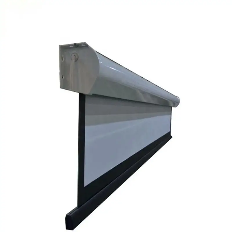 安い卸売り 100インチマットホワイトの生地電動プロジェクタースクリーン超短焦点プロジェクター 売り出し最安価格 Bertin Podologue Fr