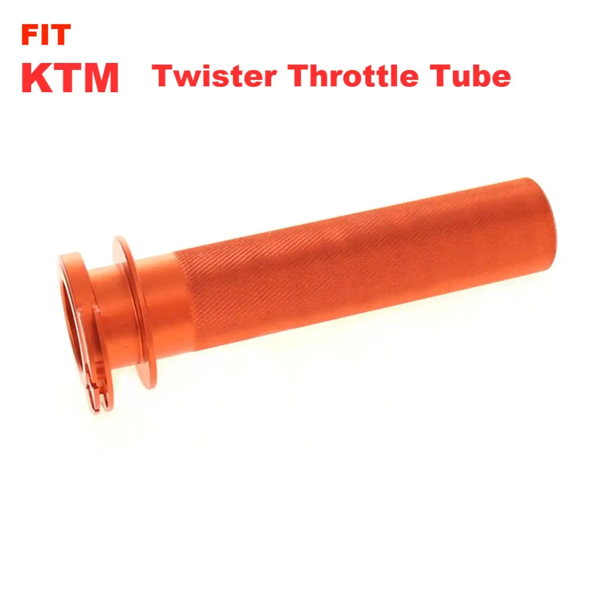 

CNC Aluminum Twister Throttle Tube For EXCF SMR SXF XCW XCF 4 Stroke 250-990CC 03-13 Racing Motorcycle