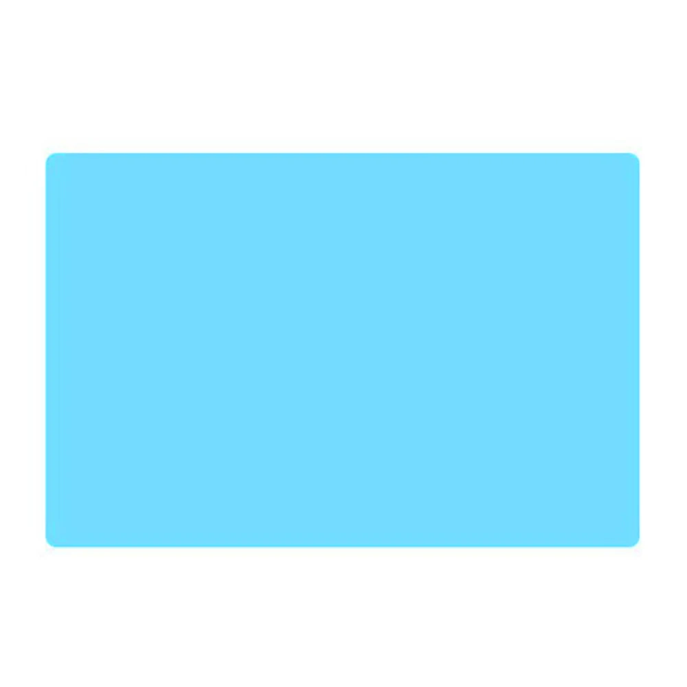40x60 см силиконовый коврик для выпечки Нескользящая настольная тарелка термостойкая прокладка для обеденного стола