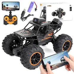 Caméra de Drift WIFI pour enfant et adulte, jouets télécommandés, voiture tout terrain à grande vitesse 