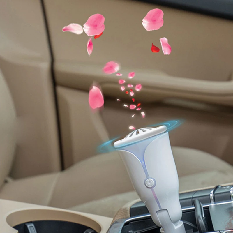 Автомобильный очиститель воздуха увлажнитель Авто диффузор Usb освежитель воздуха зарядное устройство Ароматерапия очиститель