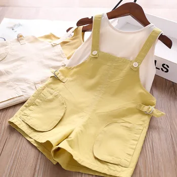 

2020 Summer Girls Casual Sets Children's Clothing Wholesale