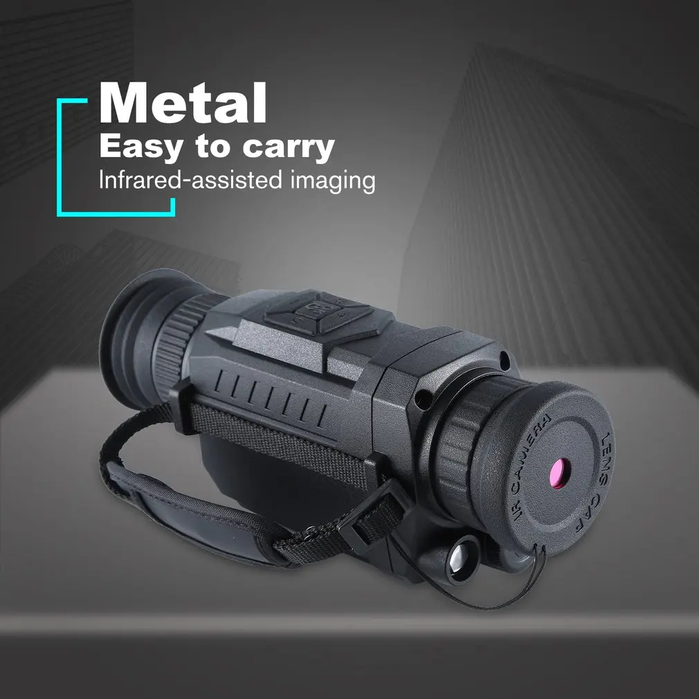 

Night vision Monocular 5X Infrared Digital Camera Vedio 200m Range Scope For Outdoor Hunting Camping NV0535