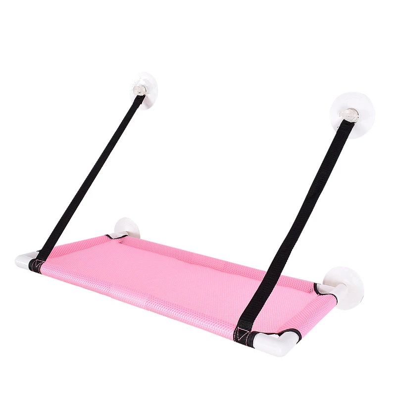 Cute Pet Hanging Cat Sunny Seat Window Mount Pet Cat Hammock Comfortable Cat Pet Bed Shelf Seat Bed